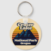 クレーターレイク国立公園 キーホルダー (裏面)