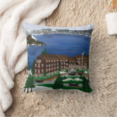 クレーターレイク国立公園 クッション (ブランケット)