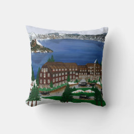 クレーターレイク国立公園 クッション