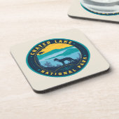 クレーターレイク国立公園 コースター (左側)