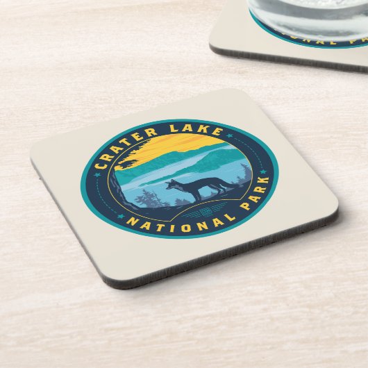 クレーターレイク国立公園 コースター (左側)