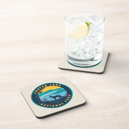 クレーターレイク国立公園 コースター (右側)