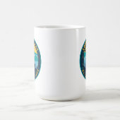 クレーターレイク国立公園 コーヒーマグカップ (中央)