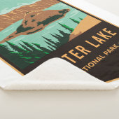 クレーターレイク国立公園 シェルパブランケット (3/4)