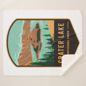 クレーターレイク国立公園 シェルパブランケット (正面(横))