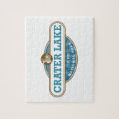 クレーターレイク国立公園 ジグソーパズル (縦)