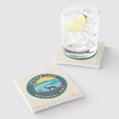 クレーターレイク国立公園 ストーンコースター (横)