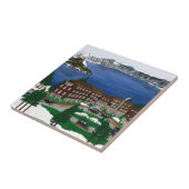 クレーターレイク国立公園 タイル (側面)