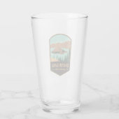 クレーターレイク国立公園 タンブラーグラス (裏面)