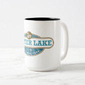 クレーターレイク国立公園 ツートーンマグカップ (正面右)