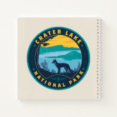 クレーターレイク国立公園 ノートブック (裏面)