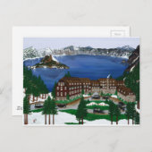 クレーターレイク国立公園 ポストカード (正面/裏面)