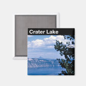 クレーターレイク国立公園 マグネット (正面/裏面)