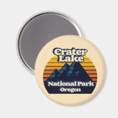 クレーターレイク国立公園 マグネット (正面/裏面)