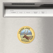 クレーターレイク国立公園 マグネット (インサイチュ (食洗機))