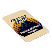 クレーターレイク国立公園 マグネット (右側)