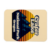 クレーターレイク国立公園 マグネット (横)