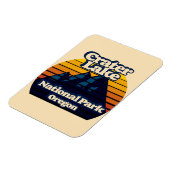 クレーターレイク国立公園 マグネット (左側)