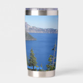 クレーターレイク国立公園 保温保冷タンブラー (背面)