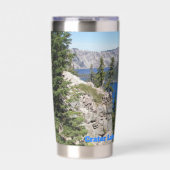 クレーターレイク国立公園 保温保冷タンブラー (正面)