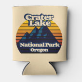 クレーターレイク国立公園 缶クーラー (正面)