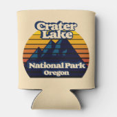 クレーターレイク国立公園 缶クーラー (裏面)