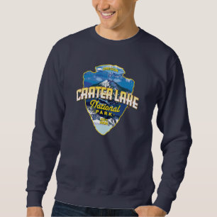 クレーターレイク国立公園Tシャツ スウェットシャツ