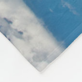 クレーターレイク&ウィザード島、クレーターレイク フリースブランケット (角)