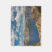 クレーターレイク&ウィザード島、クレーターレイク フリースブランケット (正面)