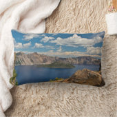 クレーターレイク&ウィザード島、クレーターレイク ランバークッション (ブランケット)