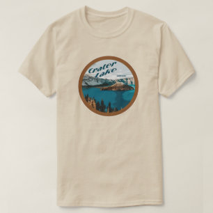 クレーターレイク-オレゴン Tシャツ