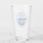 クレーターレイクNP タンブラーグラス (裏面)