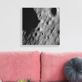 クレーター地域 キャンバスプリント (インサイチュ (リビング))