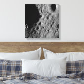 クレーター地域 キャンバスプリント (インサイチュ (寝室))