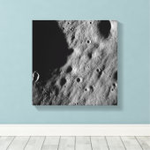 クレーター地域 キャンバスプリント (インサイチュ (ウッドフロア))