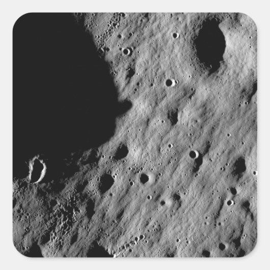 クレーター地域 スクエアシール (正面)