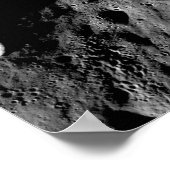 クレーター地域 ポスター (角)