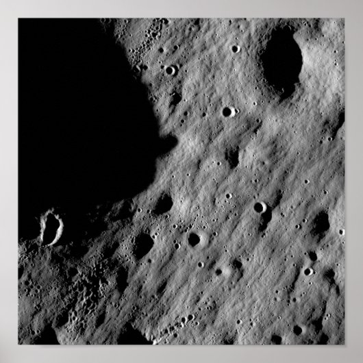 クレーター地域 ポスター (正面)
