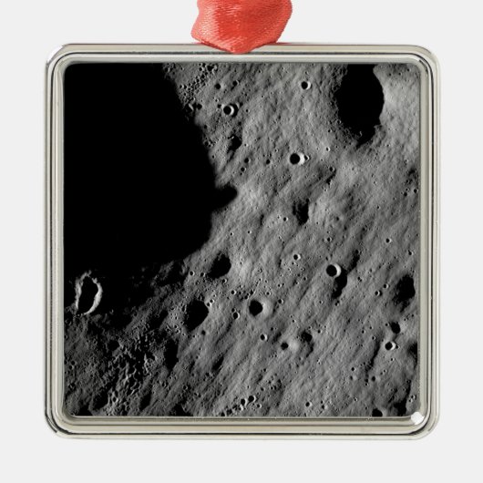クレーター地域 メタルオーナメント (正面)