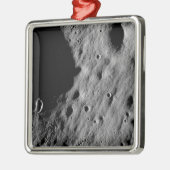 クレーター地域 メタルオーナメント (左)