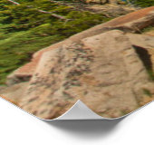 クレーター湖とウィザード島、クレーター湖 ポスター (角)