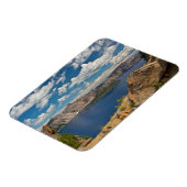 クレーター湖とウィザード島、クレーター湖 マグネット (左側)