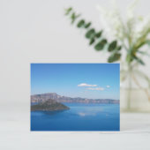 クレーター湖はがき ポストカード (スタンド正面)