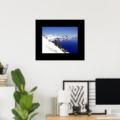 クレーター湖オレゴンのポスター ポスター (ホームオフィス)