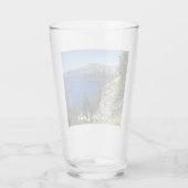 クレーター湖国立公園の写真 タンブラーグラス (裏面)