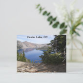 クレーター湖、または ポストカード (スタンド正面)