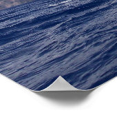 クレーター湖 ポスター (角)