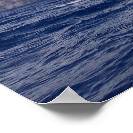 クレーター湖 ポスター (角)