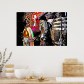 クレーター鼻 ポスター (キッチン)