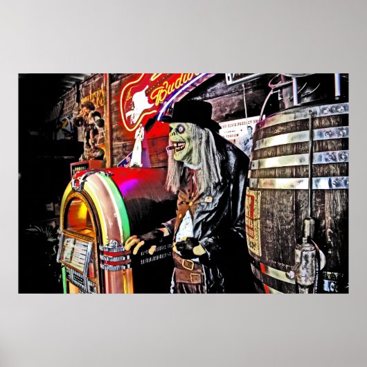 クレーター鼻 ポスター (正面)